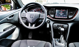 2014 Dodge Dart SXT interior 