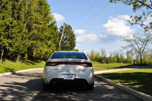 2014 Dodge Dart SXT rear