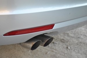 2014 Volkswagen Jetta TDI tailpipe