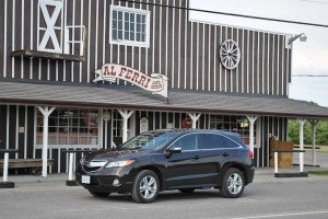 2014 Acura RDX Technology front 1/4