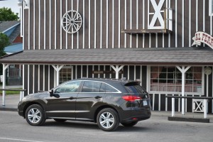 2014 Acura RDX Technology side profile