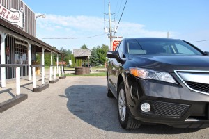 2014 Acura RDX Technology side profile