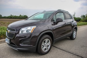 2014 Chevrolet Trax LT front 1/4