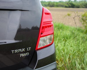 2014 Chevrolet Trax LT rear emblem