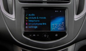 2014 Chevrolet Trax LT MyLink system