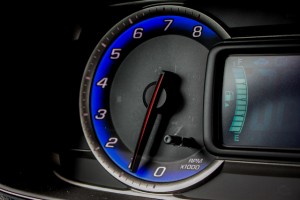 2014 Chevrolet Trax LT instrument cluster