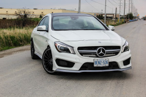 2014 Mercedes-Benz CLA45 AMG front 