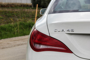 2014 Mercedes-Benz CLA45 AMG emblem