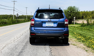 2015 Subaru Forester 2.5i rear