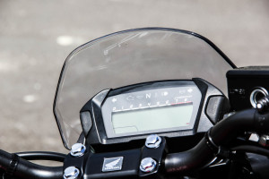 2014 Honda NC750S instrument cluster