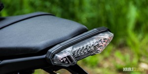 2015 Yamaha FZ-09 taillight