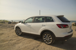 2014 Mazda CX-9 GT rear 1/4