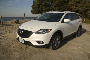 2014 Mazda CX-9 GT front 1/4