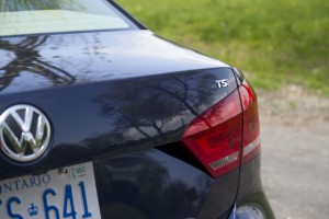 2014 Volkswagen Passat TSI rear emblem