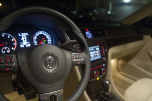 2014 Volkswagen Passat TSI dashboard 