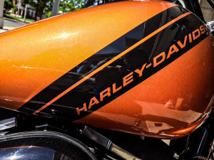 2014 Harley-Davidson Fat Bob tank emblem