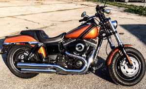 2014 Harley-Davidson Fat Bob side profile