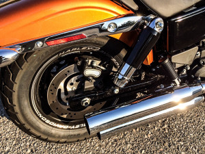 2014 Harley-Davidson Fat Bob exhaust