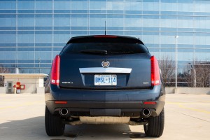 2014 Cadillac SRX rear