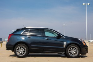 2014 Cadillac SRX side profile