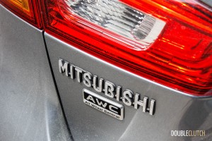 2014 Mitsubishi RVR Limited Edition "Mitsubishi" emblem