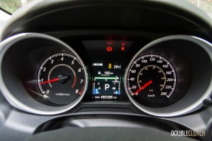 2014 Mitsubishi RVR Limited Edition instrument cluster