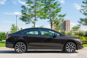 2014 Honda Civic Touring side profile