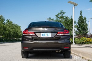 2014 Honda Civic Touring rear 