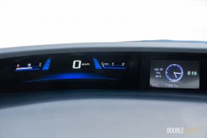 2014 Honda Civic Touring speedometer