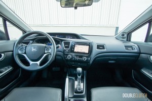 2014 Honda Civic Touring interior