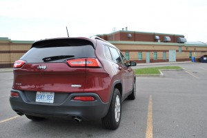 2014 Jeep Cherokee North rear 