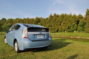 2014 Toyota Prius Plug-In rear