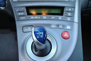 2014 Toyota Prius Plug-In shifter