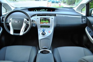 2014 Toyota Prius Plug-In interior