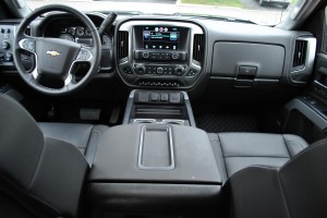 2015 Chevrolet Silverado 2500HD Z71 interior