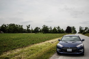 2014 Hyundai Genesis Coupe 3.8GT front