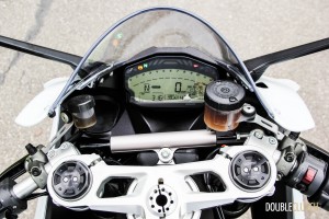 2014 Ducati 899 Panigale instrument cluster