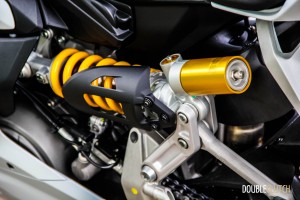 2014 Ducati 899 Panigale suspension