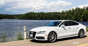 2014 Audi A7 TDI front 1/4