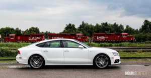 2014 Audi A7 TDI side profile