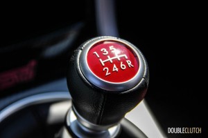 2015 Subaru WRX STi shifter