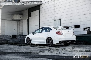 2015 Subaru WRX STi rear 1/4