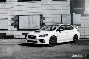 2015 Subaru WRX STi front 1/4