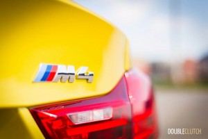 2015 BMW M4 badge 