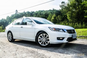 Second Look: 2014 Honda Accord Touring front 1/4