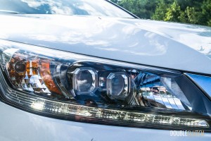 Second Look: 2014 Honda Accord Touring LED headlight