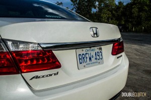 Second Look: 2014 Honda Accord Touring rear end