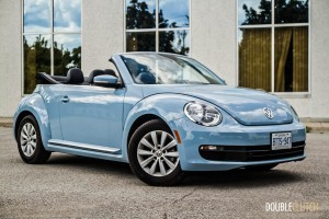 2014 Volkswagen Beetle Convertible front 1/4