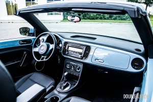 2014 Volkswagen Beetle Convertible interior