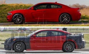 2015 Dodge Charger Srt Hellcat